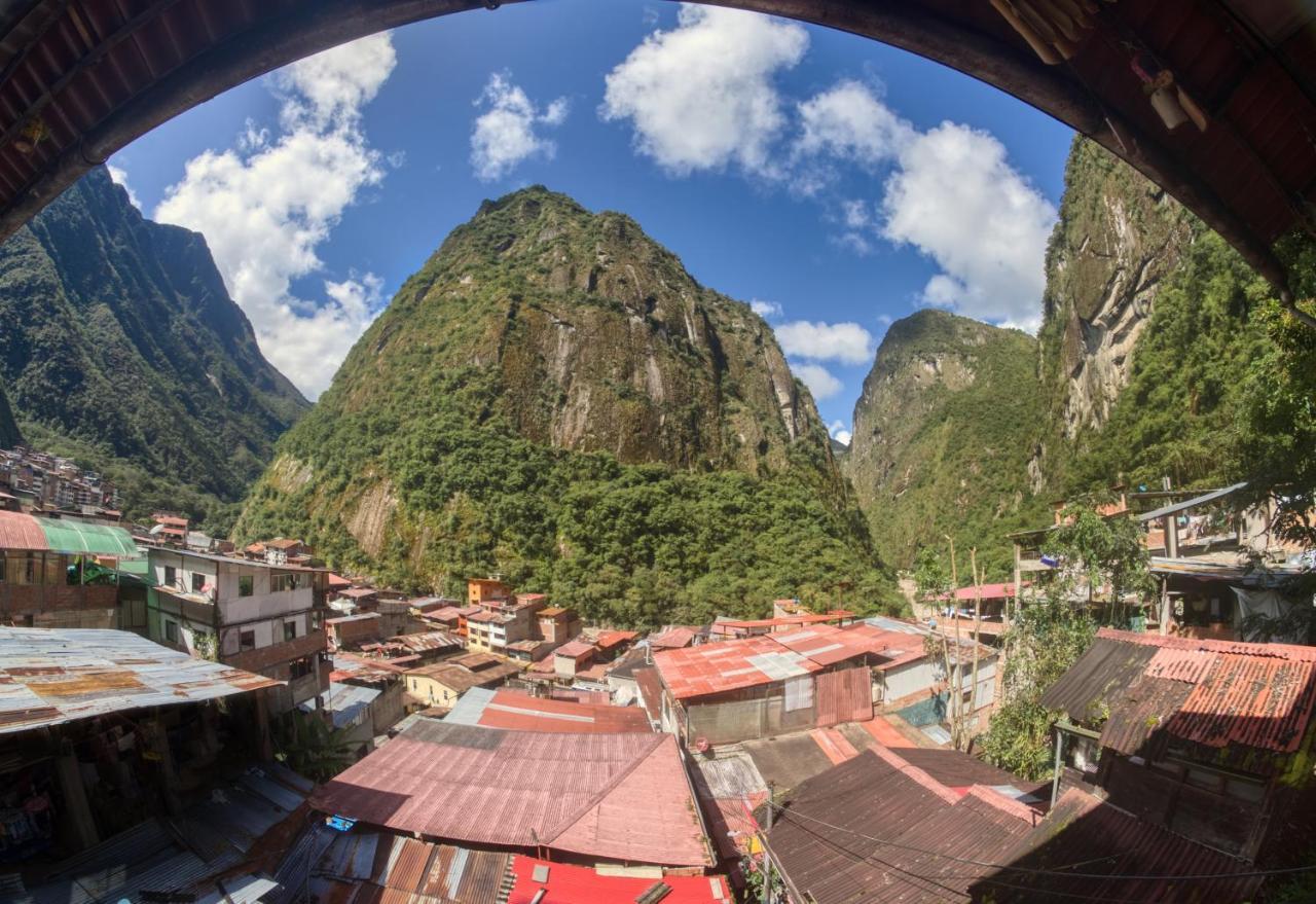 Eco Art Best View Machu Picchu Kültér fotó